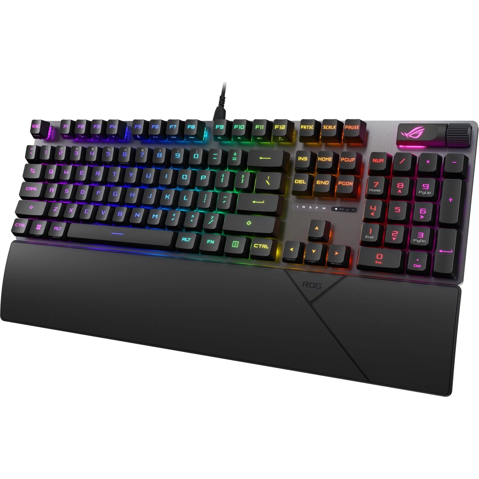 ASUS ROG Strix Scope II RX Red ABS UA USB Black (90MP0350-BKMA00) (UA) Тип подключения проводная