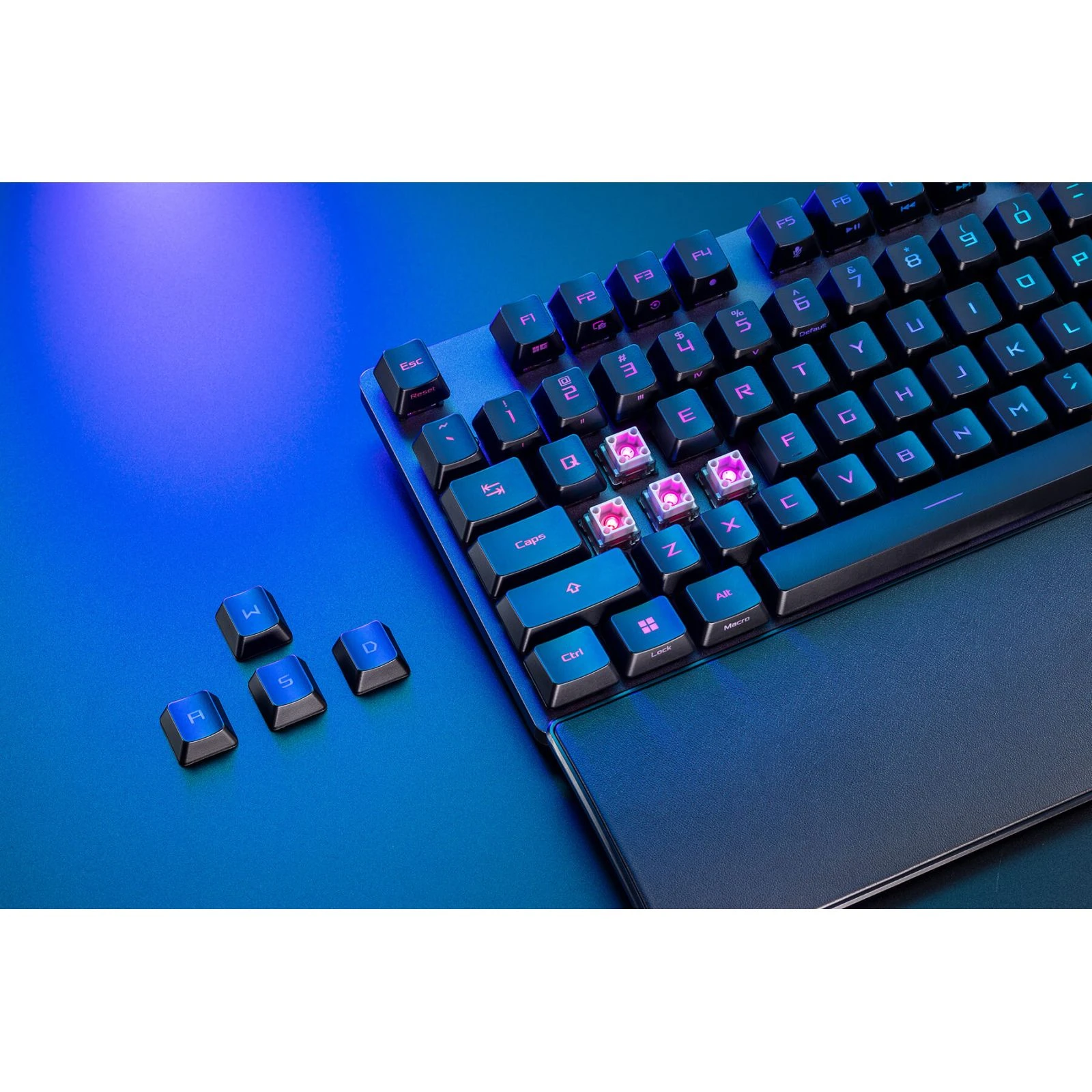 ASUS ROG Strix Scope II RX Red ABS UA USB Black (90MP0350-BKMA00) (UA) Назначение для ПК
