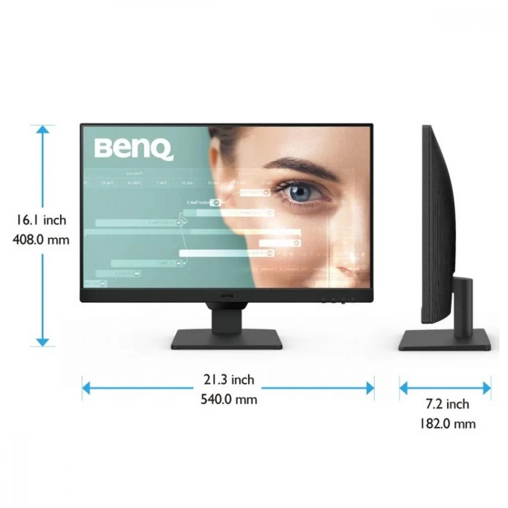 BenQ GW2490 (9H.LLSLB.QBE, 9H.LLSLJ.LBE) (UA) Формат зображення 16:9