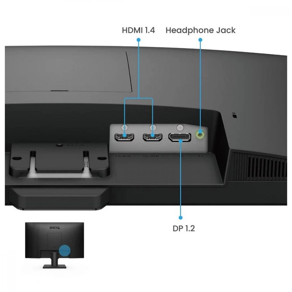 BenQ GW2490 (9H.LLSLB.QBE, 9H.LLSLJ.LBE) (UA) Тип РК-матриці IPS
