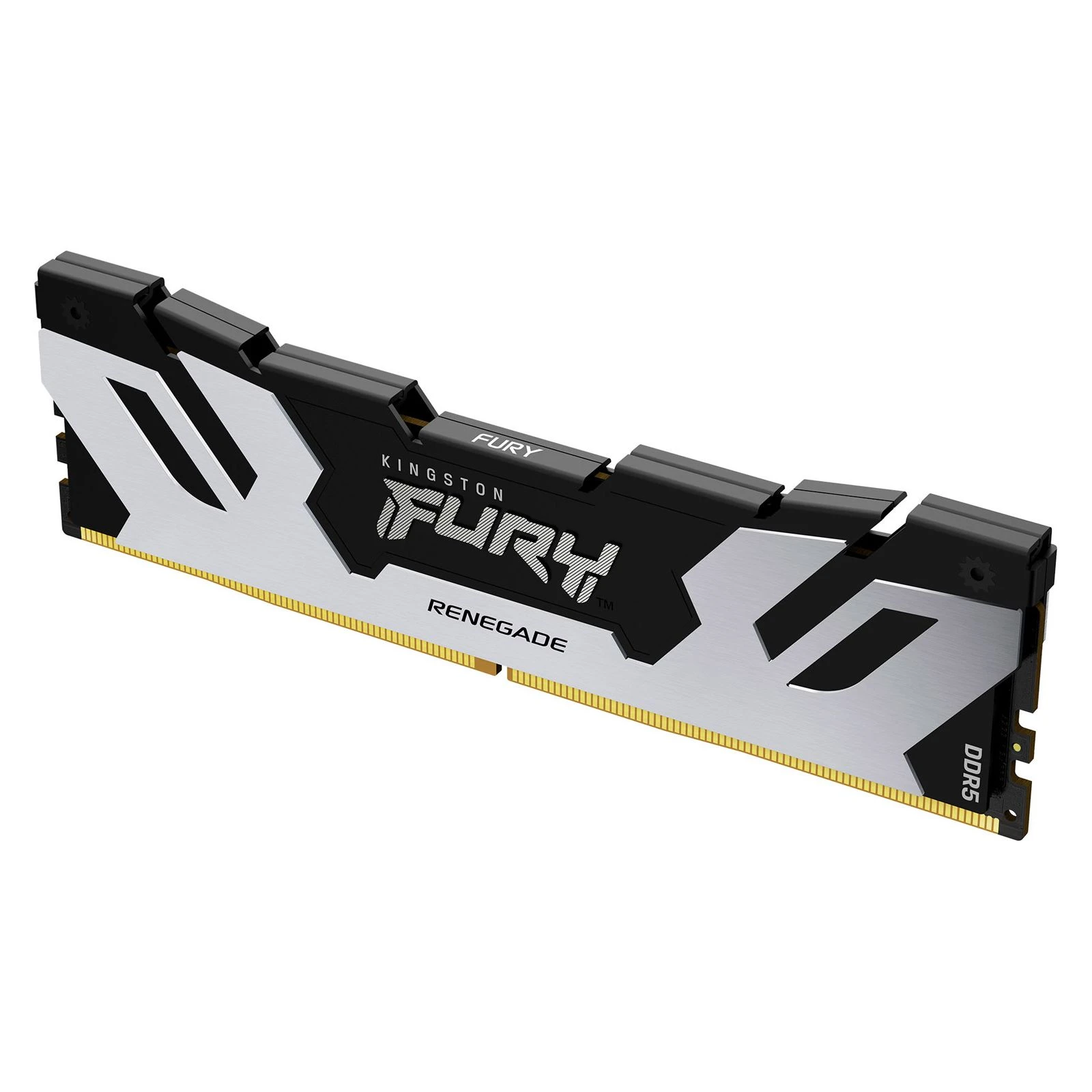 DDR5 16GB 8000 MHz Renegade Silver XMP Kingston Fury (ex. HyperX) (KF580C38RS-16) (UA) Тип пам'яті: DDR5; Об'єм пам'яті: 16