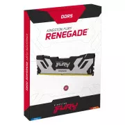 DDR5 16GB 8000 MHz Renegade Silver XMP Kingston Fury (ex.HyperX) (KF580C38RS-16) (UA)