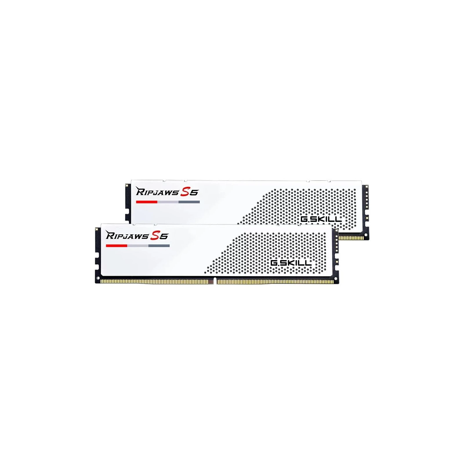 DDR5 32GB (2x16GB) 5600 MHz Ripjaws S5 White G.Skill (F5-5600J4040C16GX2-RS5W) (UA) Тип пам'яті DDR5