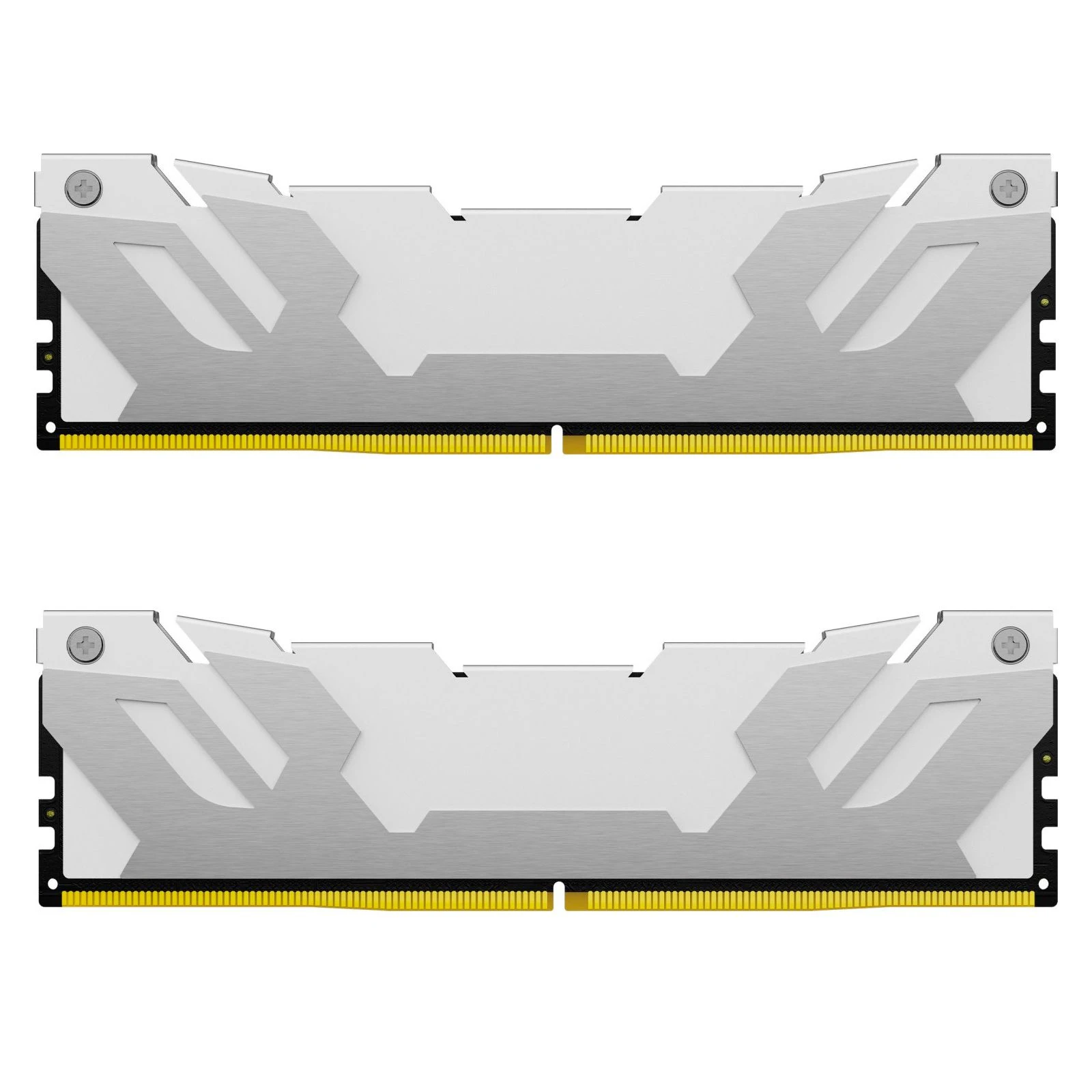 DDR5 32GB (2x16GB) Renegade White XMP Kingston Fury (ex.HyperX) (KF564C32RWK2-32) (UA) Тип пам'яті: DDR5; Об'єм пам'яті: 32