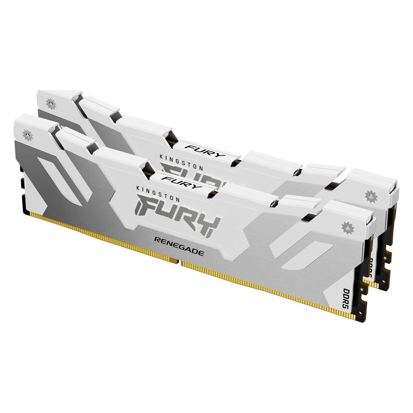 DDR5 32GB (2x16GB) Renegade White XMP Kingston Fury (ex.HyperX) (KF564C32RWK2-32) (UA) Частота памяти 6400 МГц