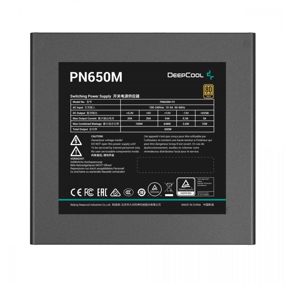 Deepcool PN650M (R-PN650M-FC0B-EU) (UA) +3.3V 20 