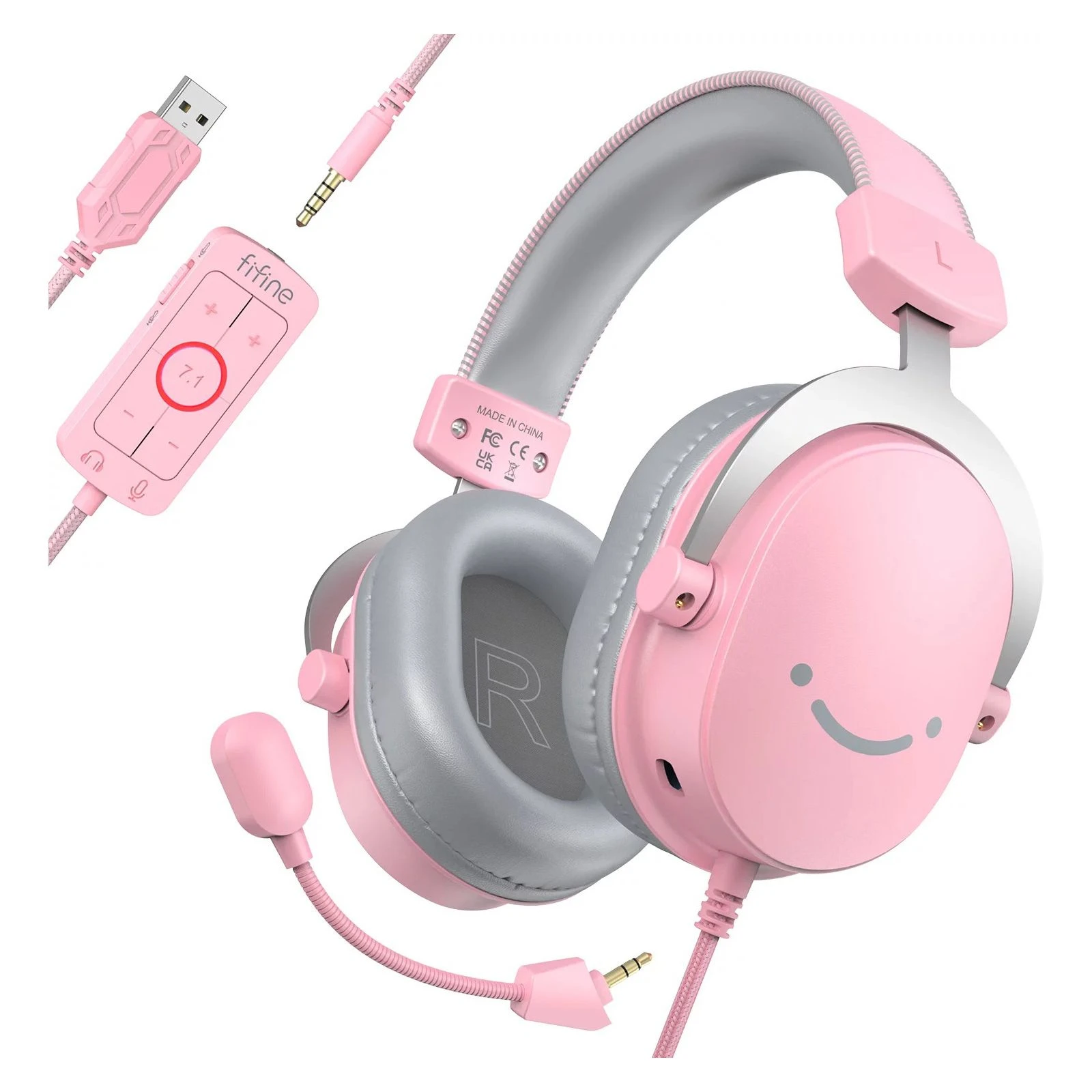 Fifine H9P Pink (H9P) (UA) Тип: геймерские (игровые);