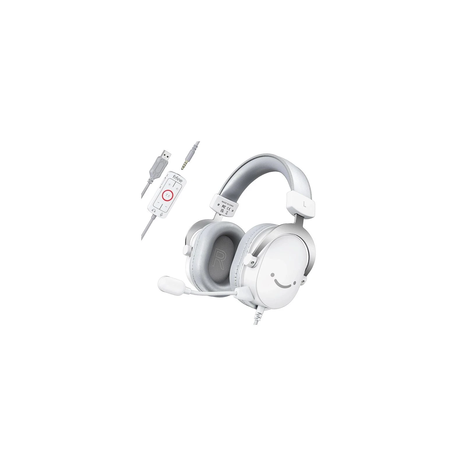 Fifine H9W White (H9W) (UA) Чутливість 95 дБ