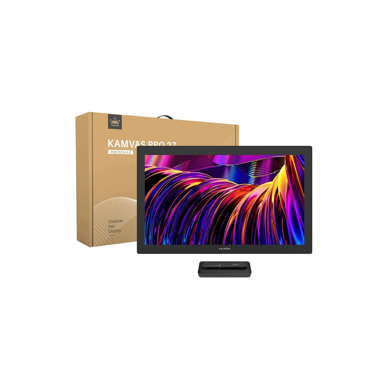 Huion Kamvas Pro 27 (GT2701) (UA) Соотношения сторон 16:9