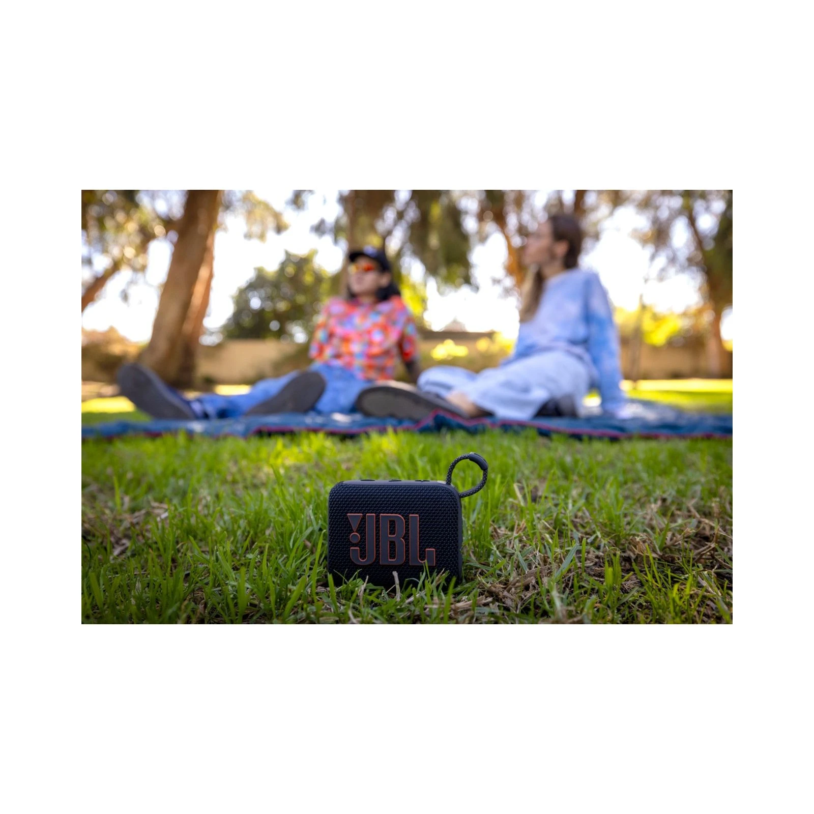 JBL Go 4 Blue (JBLGO4BLU) Підключення бездротове
