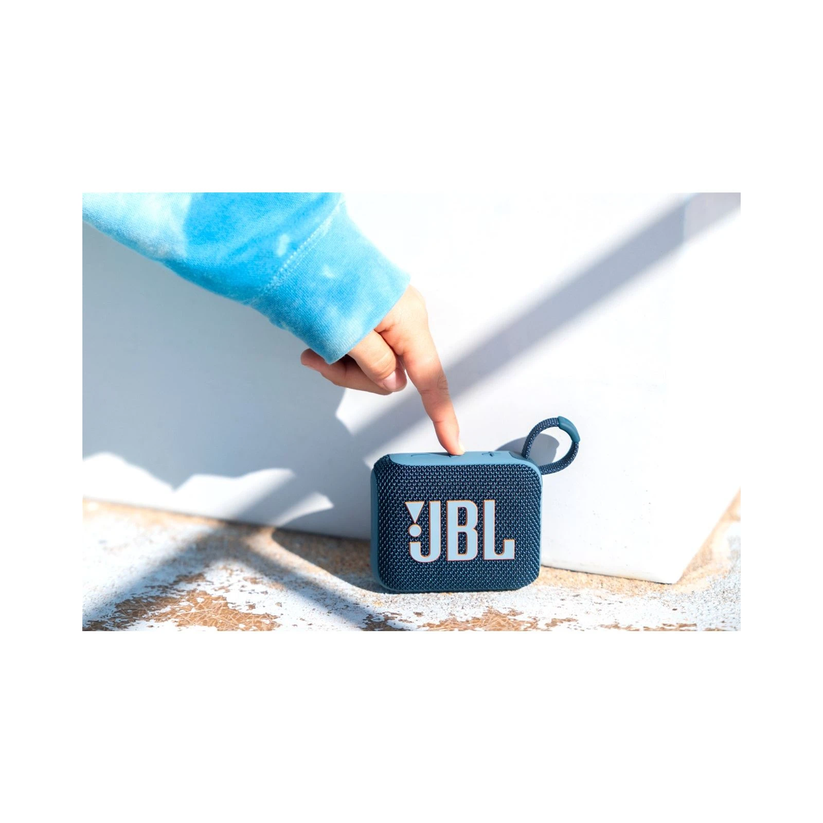 JBL Go 4 Blue (JBLGO4BLU) Кількість каналів 1.0