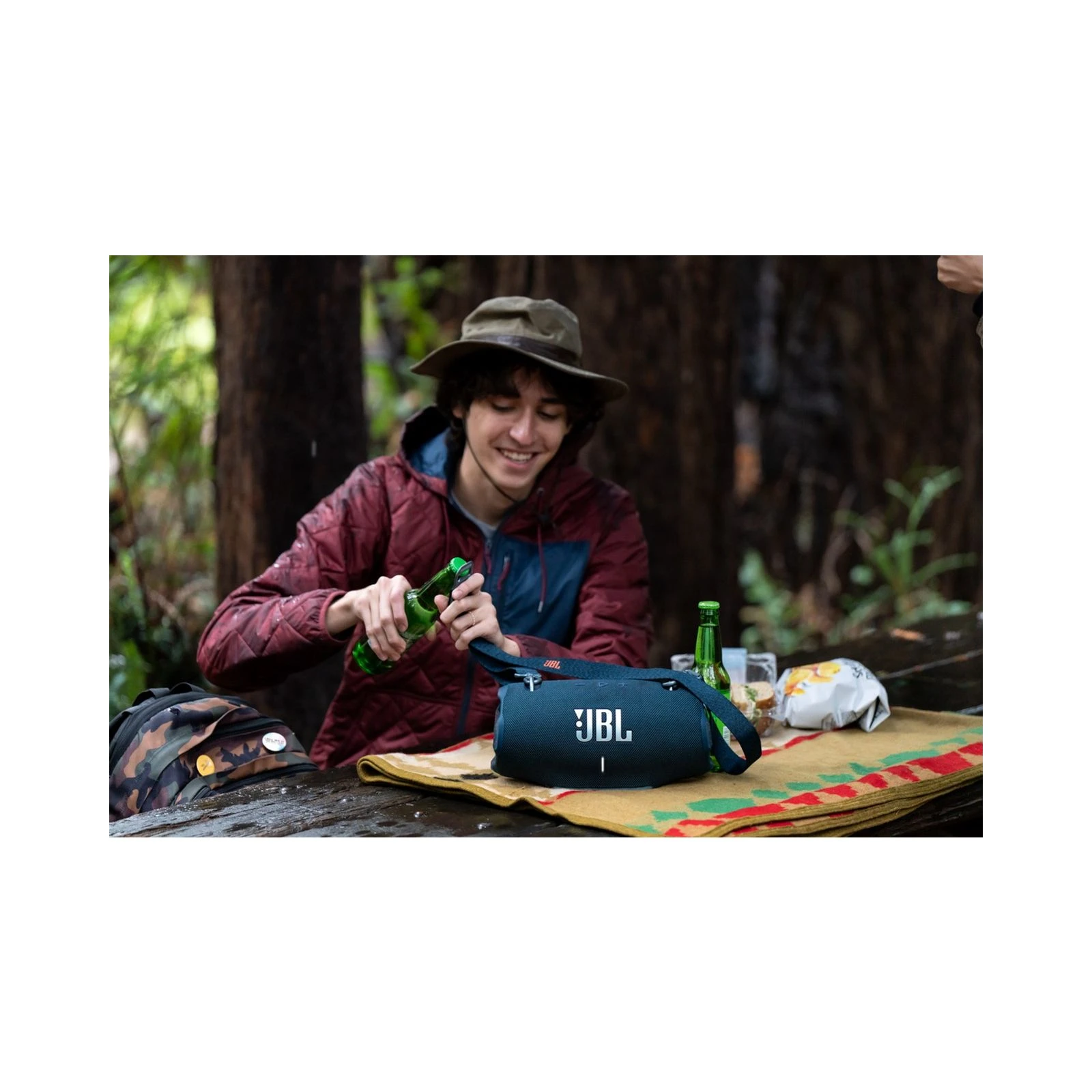 JBL Xtreme 4 Blue (JBLXTREME4BLUEP) Количество каналов 2.0