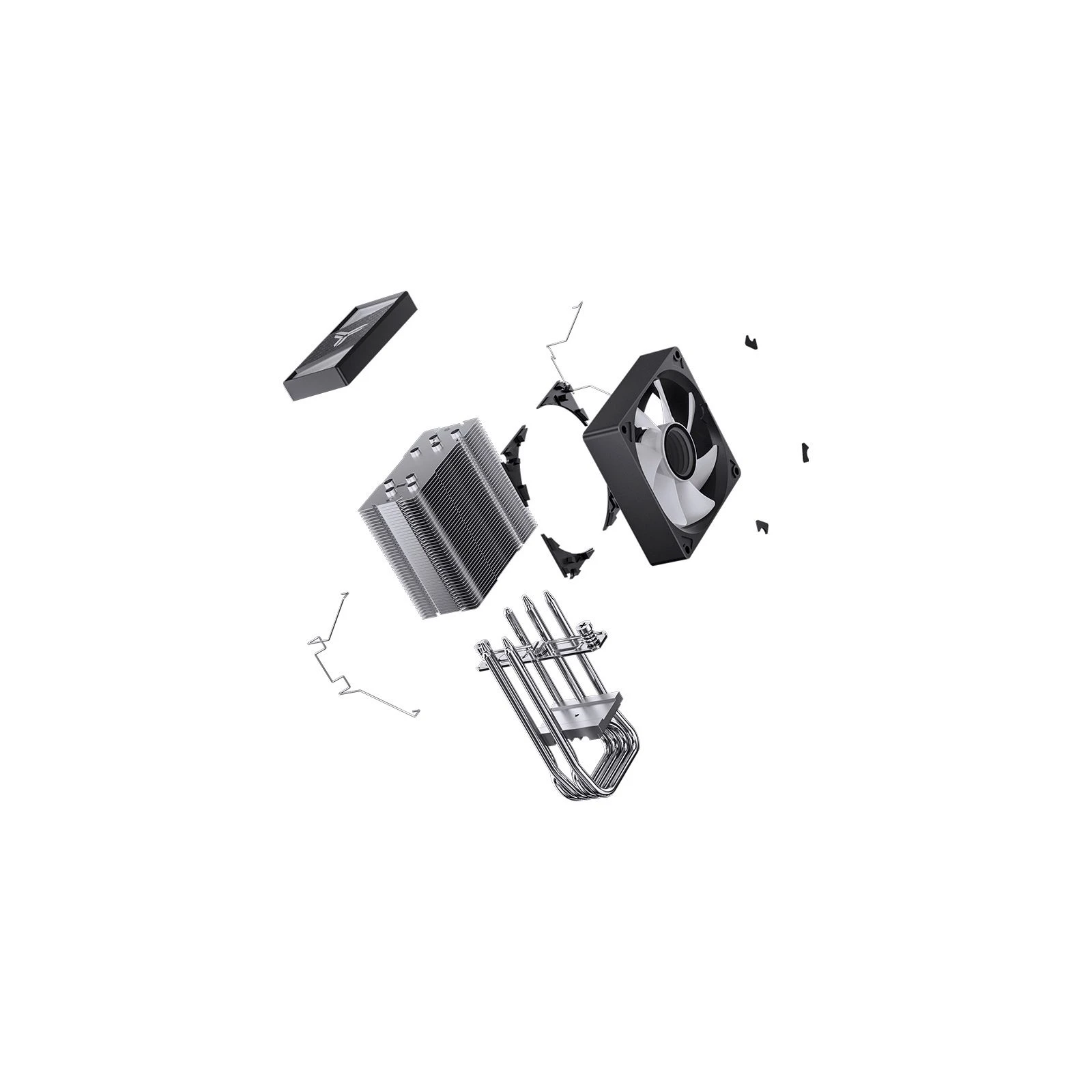 Кулер для процессора JONSBO CR-1400 V2 ARGB Black (UA) Для процессоров: INTEL, AMD; Сокет: