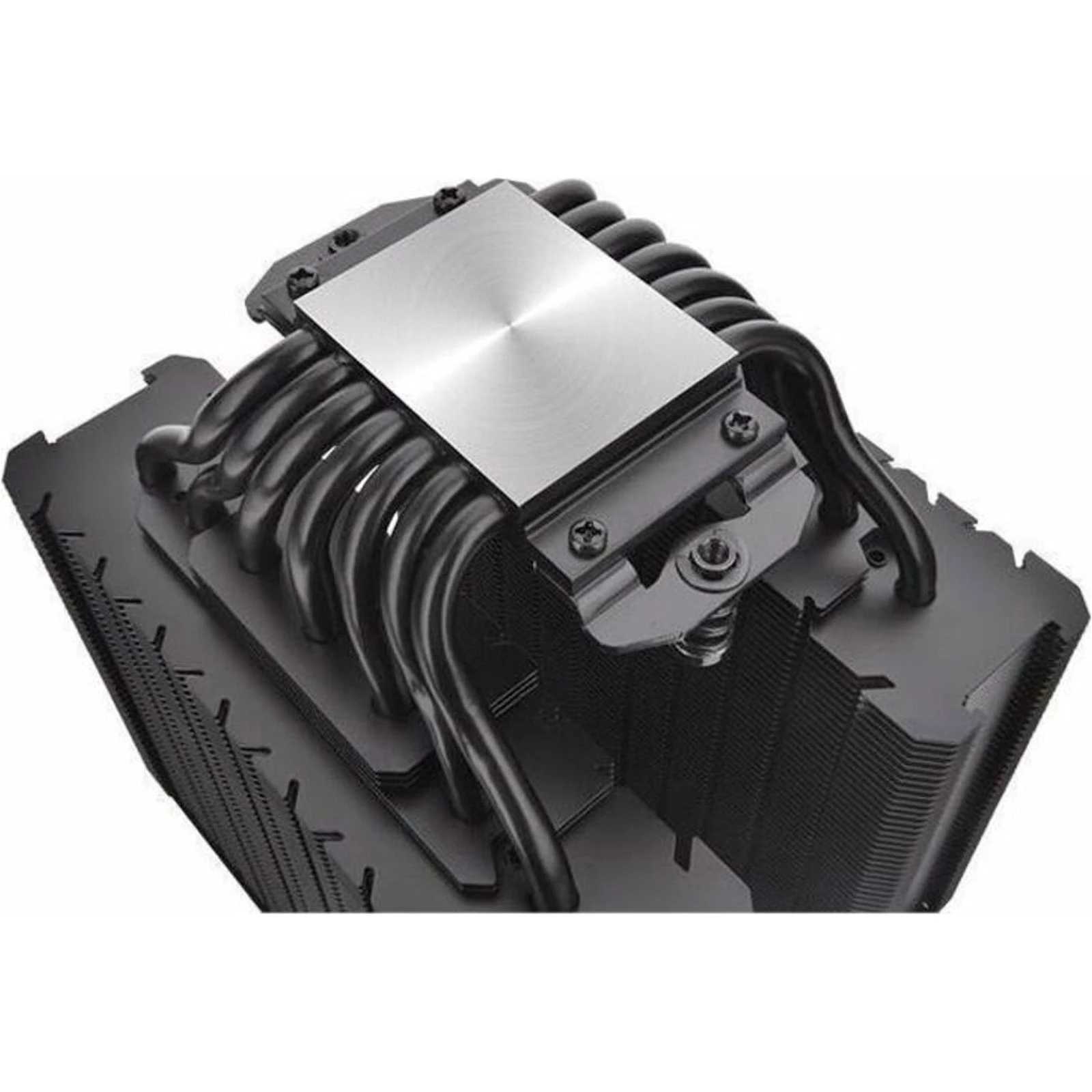 Кулер для процесора ThermalTake TOUGHAIR 710 Black (7 CL-P117-CA14BL-A) (UA) Тип підшипників гідродинамічний (FDB Bearing)