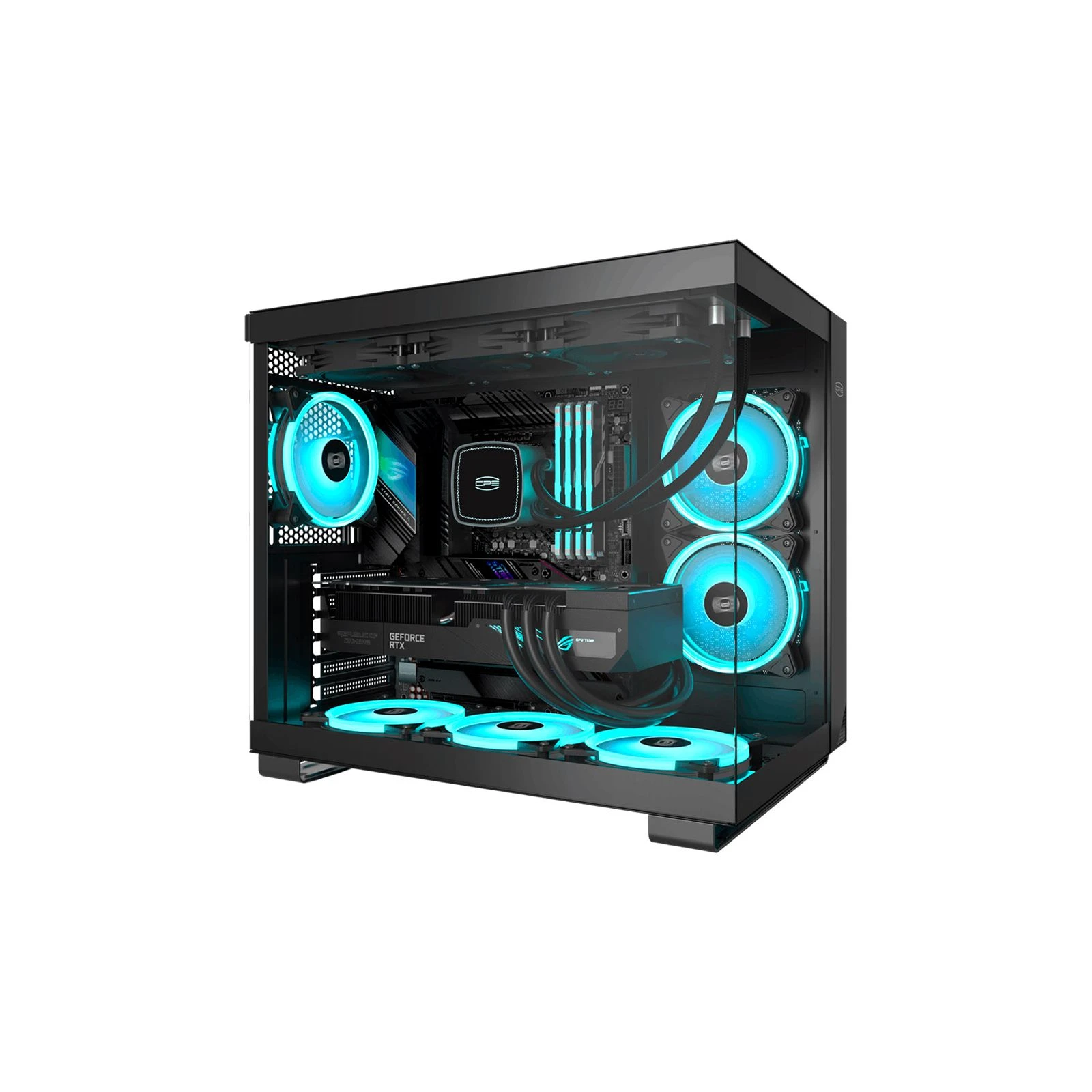PcCooler C3 T500 ARGB BK (C3-T500BKD6-GL) (C3-T500BKD6-GL) (UA) Клас корпусу: Геймерські;