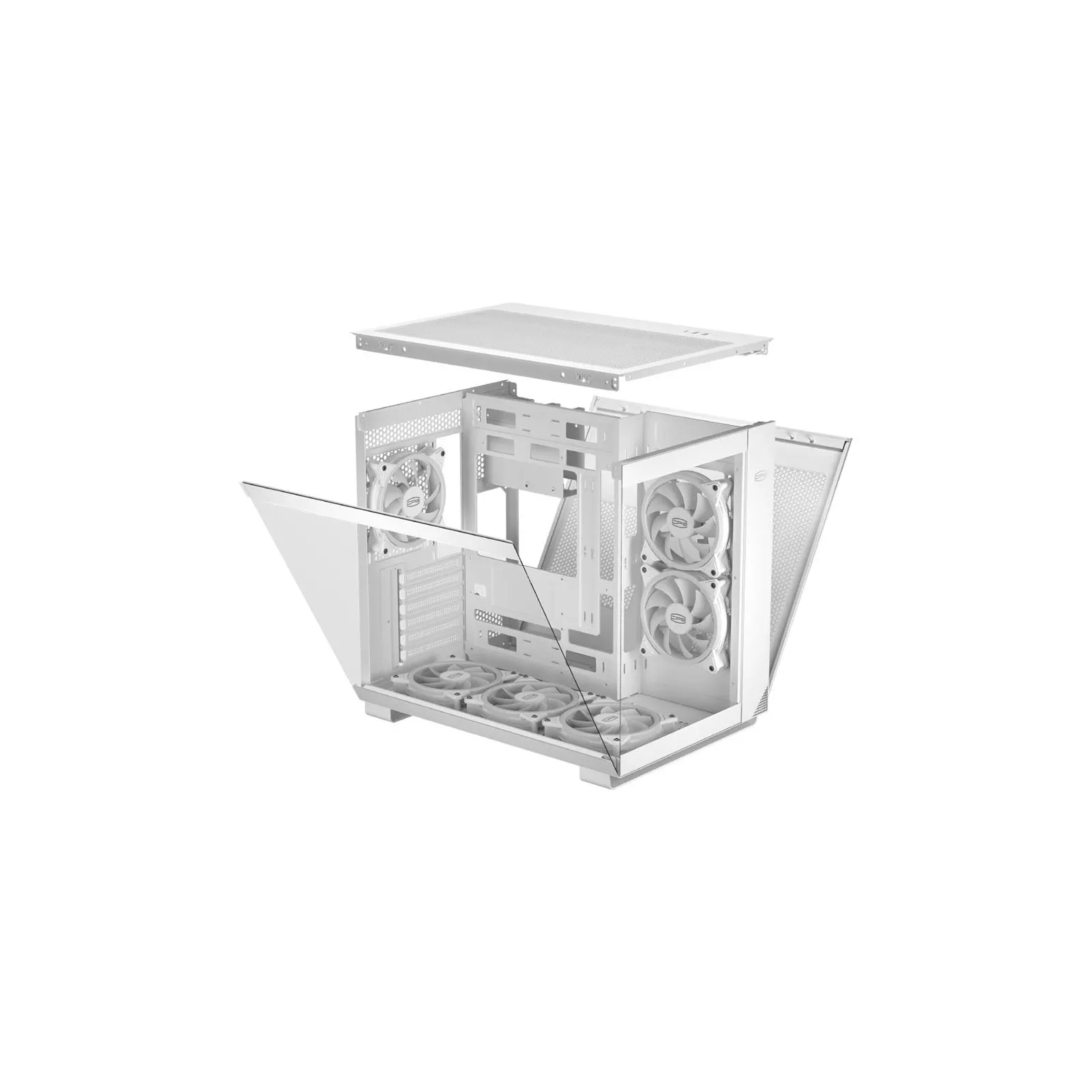 PcCooler C3 T500 ARGB WH (UA) Класс корпуса Геймерские