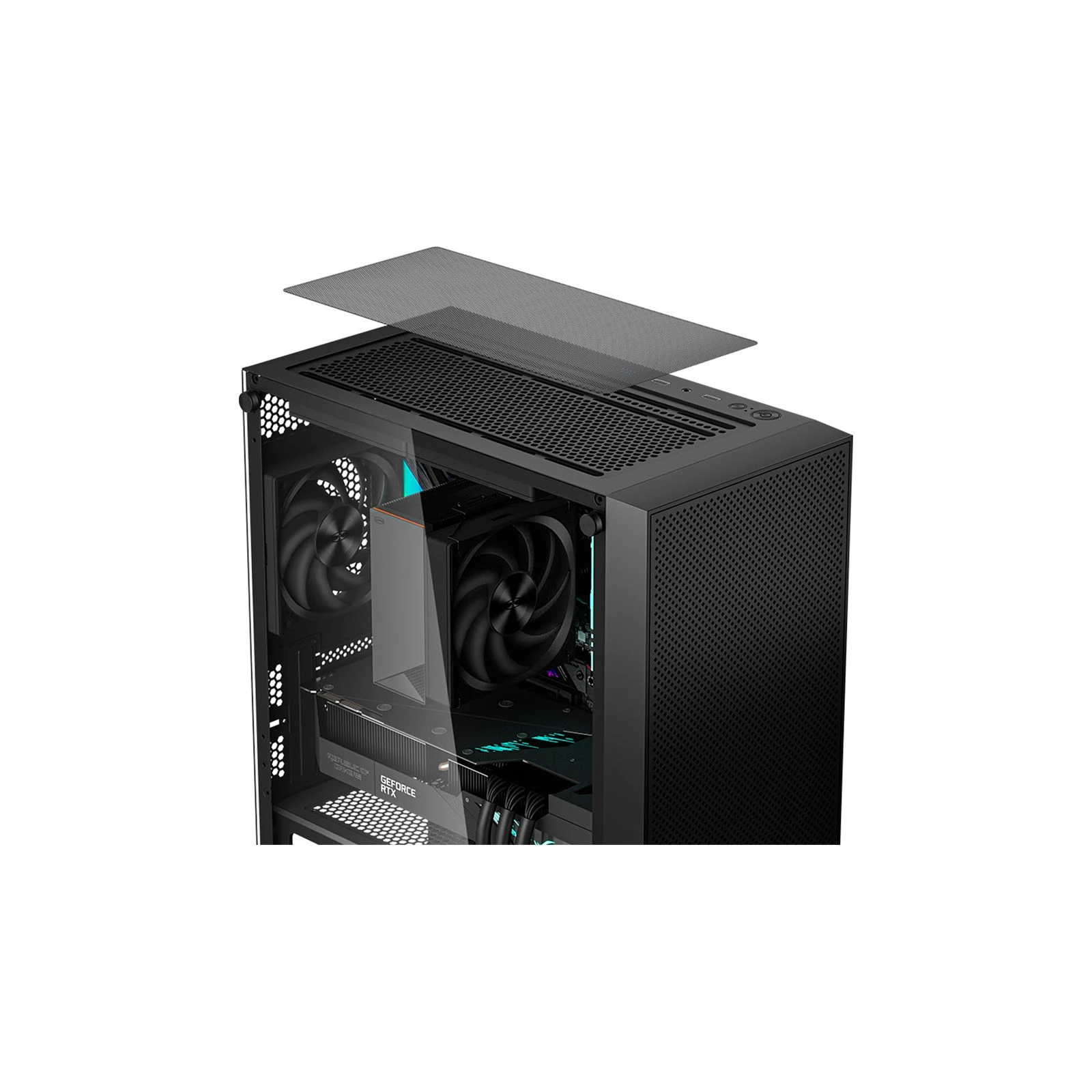 PcCooler C3B310 BK (UA) Типоразмер Miditower