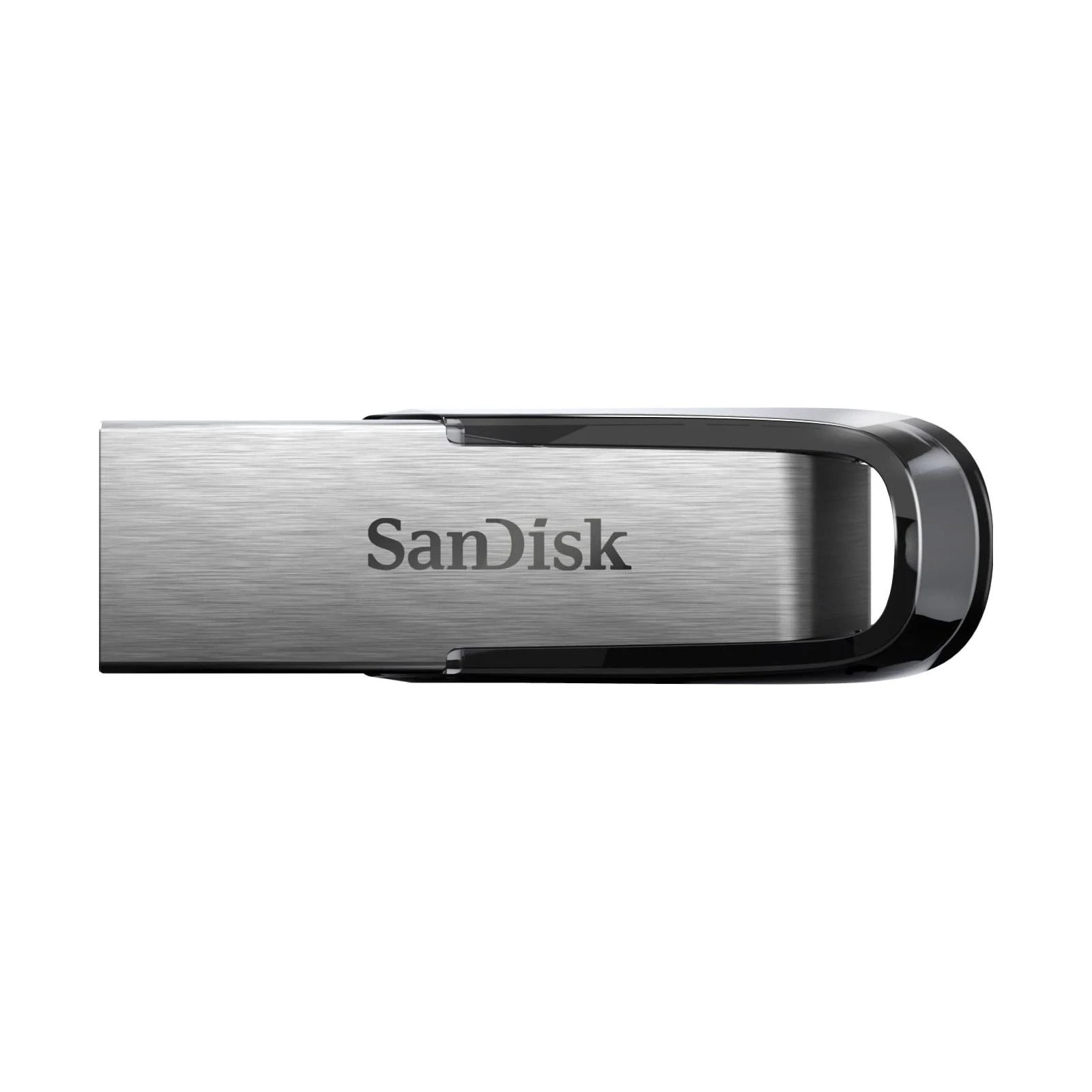 SanDisk 512GB Ultra Flair Silver-Black USB 3.0 (SDCZ73-512G-G46) (UA) Материал корпуса металл+пластик