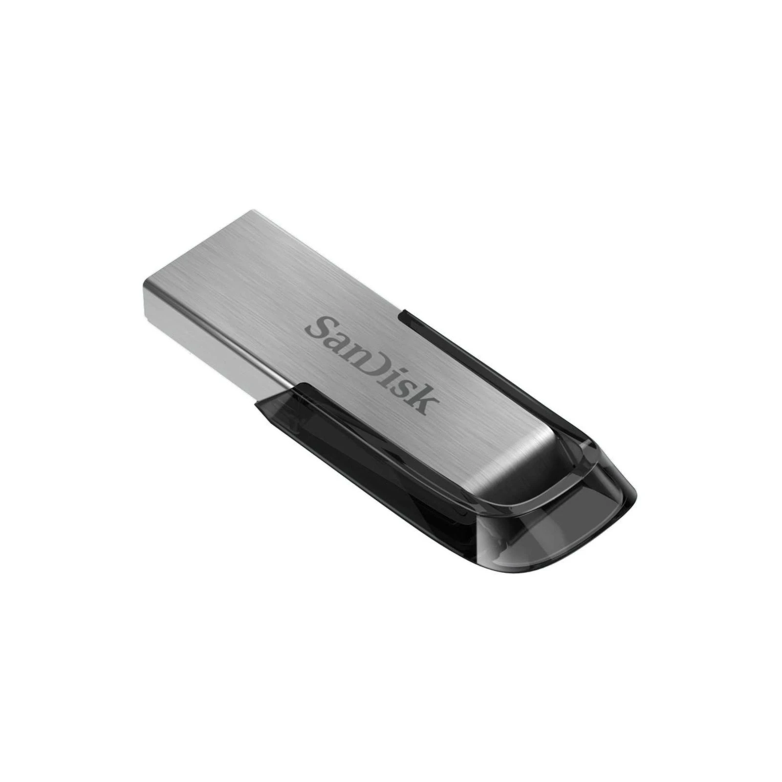 SanDisk 512GB Ultra Flair Silver-Black USB 3.0 (SDCZ73-512G-G46) (UA) Максимальная скорость чтения 100 Мбайт/сек