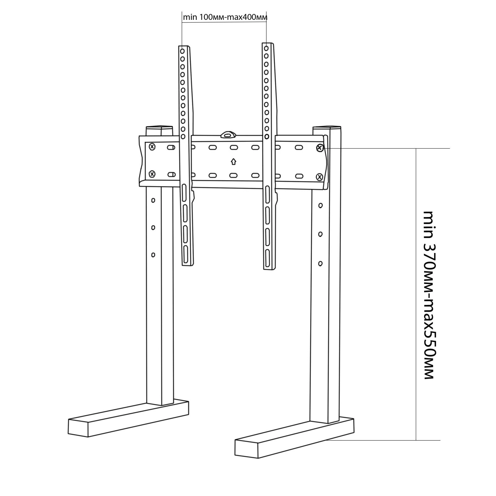 Sector T8 (UA) Тип: стационарная; Нагрузка: до 40
