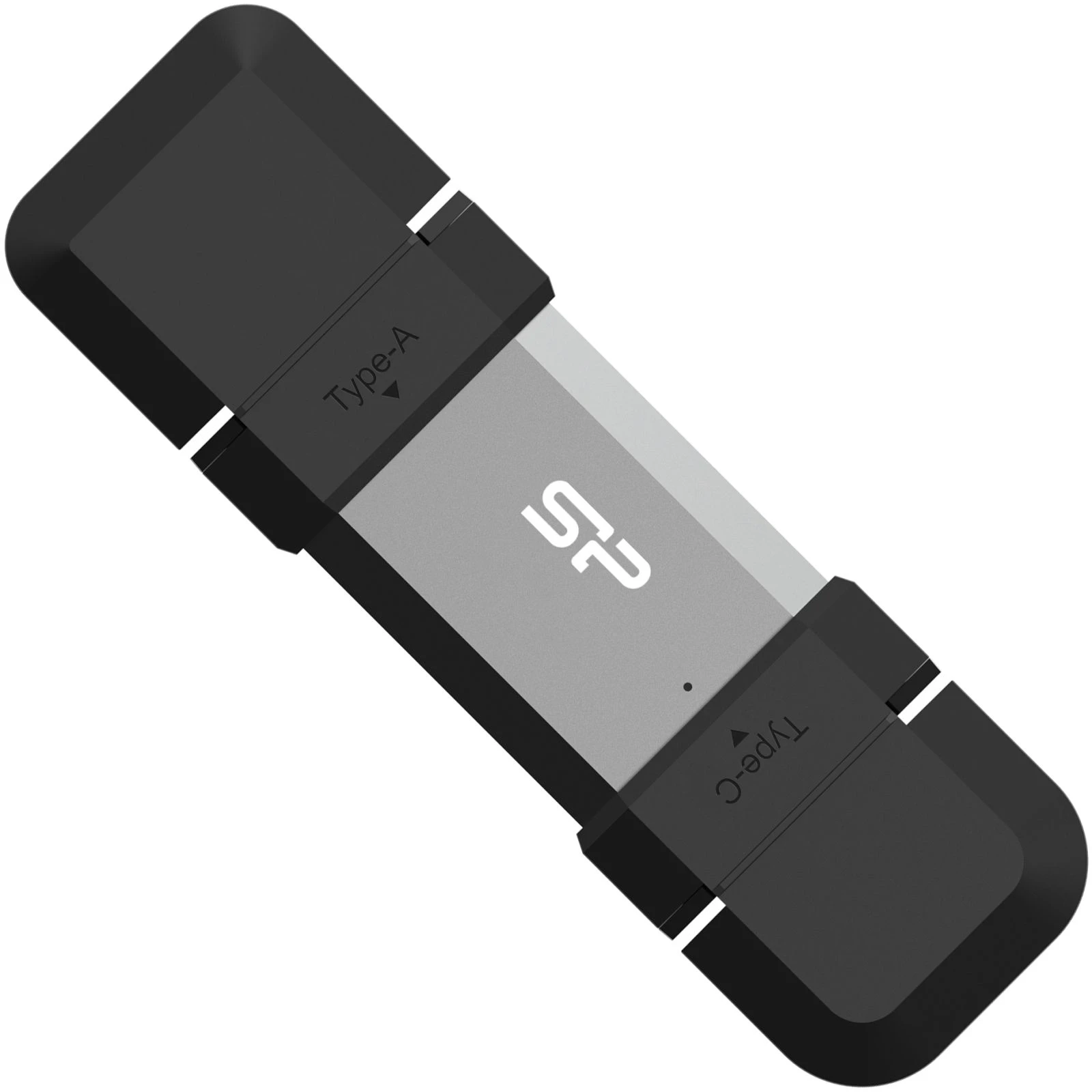 Silicon Power USB 64G SILICON POWER usb3.2+TypeC Mobile C51 (SP064GBUC3C51V1S) (UA) Интерфейс USB 3.2, USB Type-C