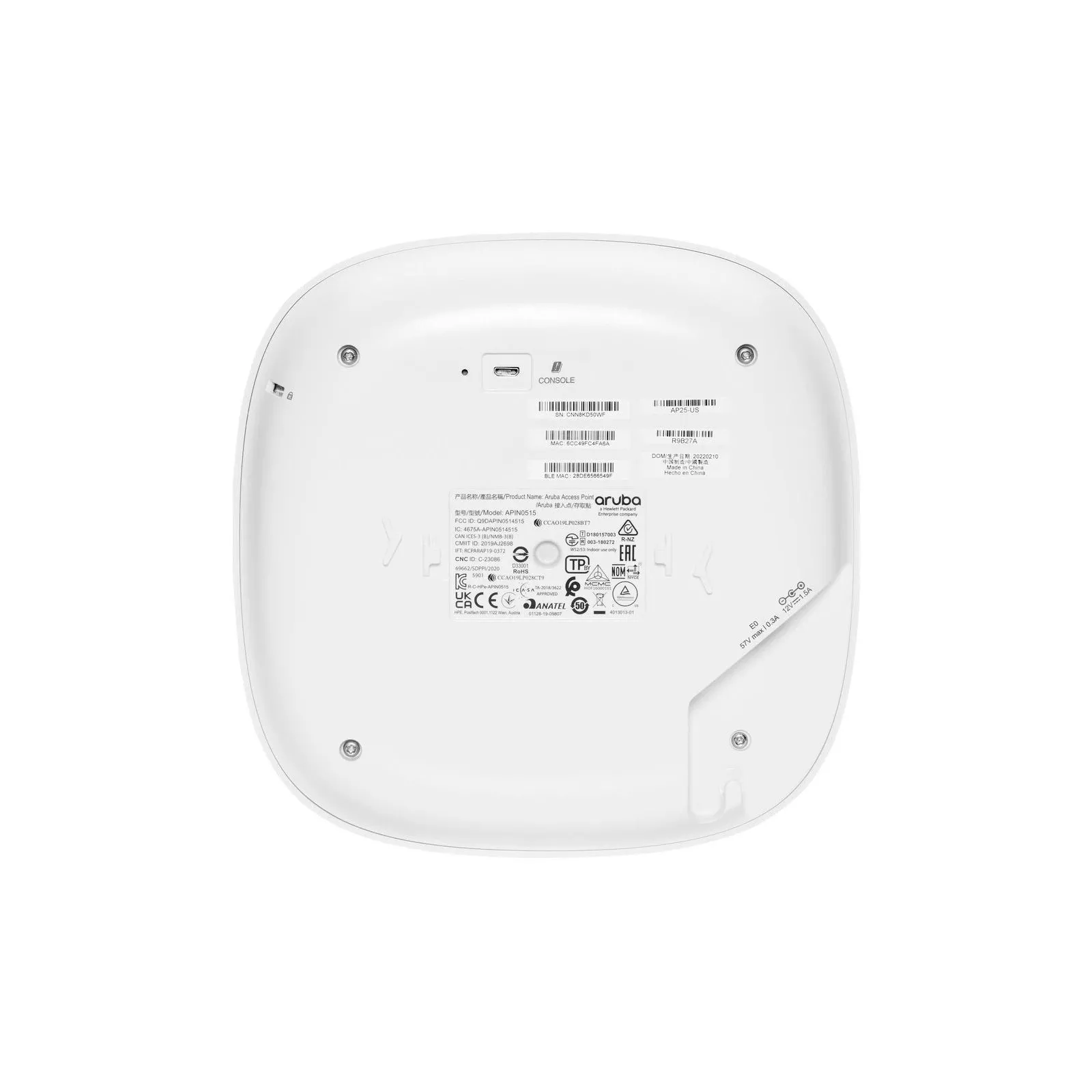 Точка доступу Wi-Fi HP R9B28A (UA) Режими роботи Wi-Fi точка