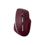 Canyon MW-21 Wireless Blue LED Burgundy (CNS-CMSW21BR) (UA)