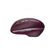 Canyon MW-21 Wireless Blue LED Burgundy (CNS-CMSW21BR) (UA)