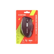Canyon MW-21 Wireless Blue LED Burgundy (CNS-CMSW21BR) (UA)