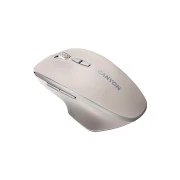 Canyon MW-21 Wireless Blue LED Cosmic Latte (CNS-CMSW21CL) (UA)