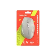 Canyon MW-21 Wireless Blue LED Cosmic Latte (CNS-CMSW21CL) (UA)