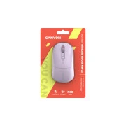 Canyon MW-22 Dual Band RGB Wireless Pearl Rose (CNS-CMSW22PR) (UA)