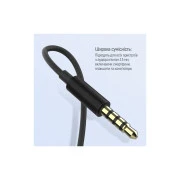 ColorWay Slim 3.5 mm Wired Earphone Blast 1 Black (CW-WD01BK) (UA)