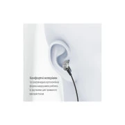 ColorWay Slim 3.5 mm Wired Earphone Blast 1 Black (CW-WD01BK) (UA)
