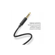 ColorWay Slim 3.5 mm Wired Earphone Blast 2 Black (CW-WD02BK) (UA)