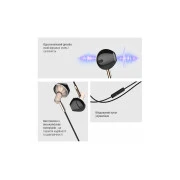 ColorWay Slim 3.5 mm Wired Earphone Blast 2 Black (CW-WD02BK) (UA)