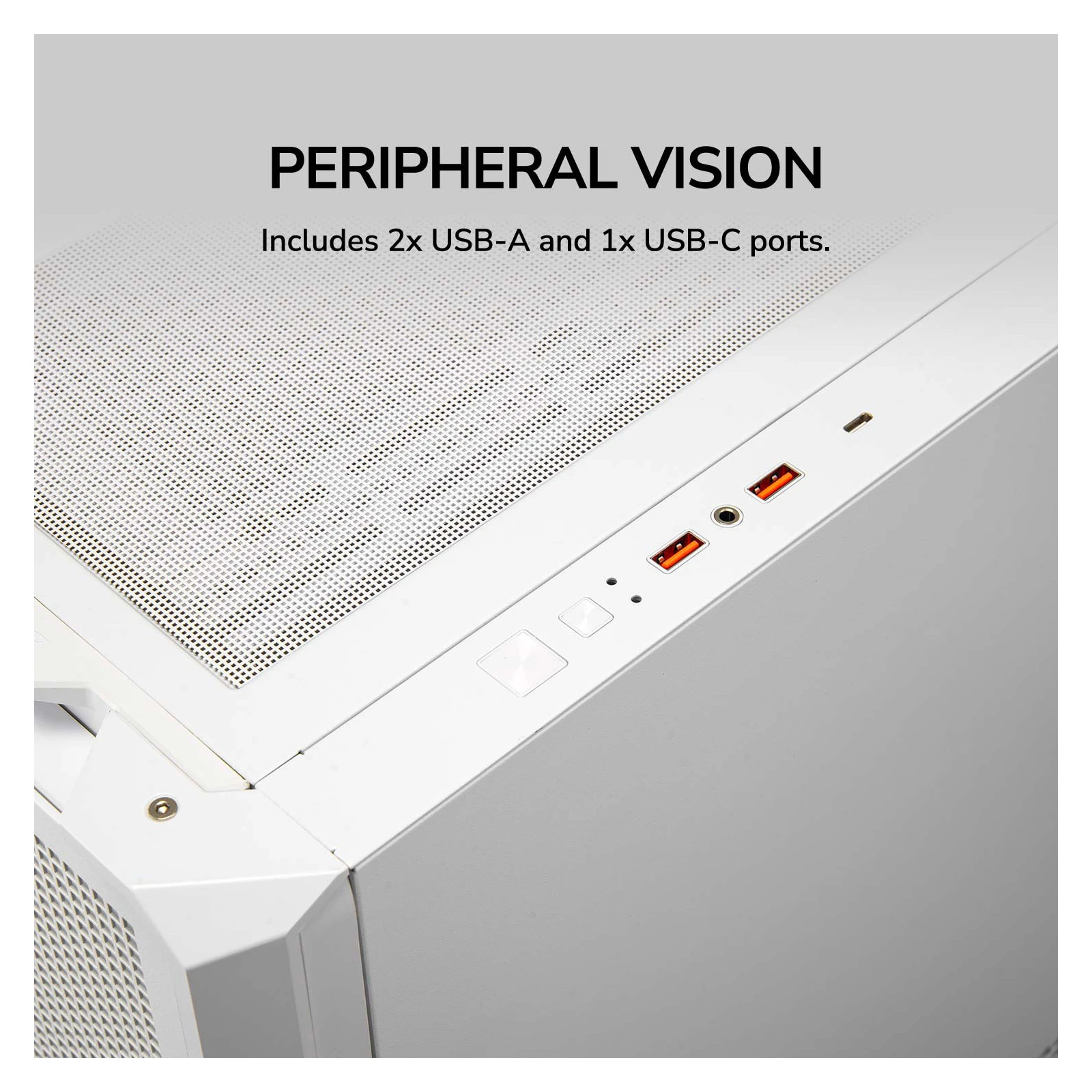 Cougar MX600 RGB White (UA) Класс корпуса Геймерские