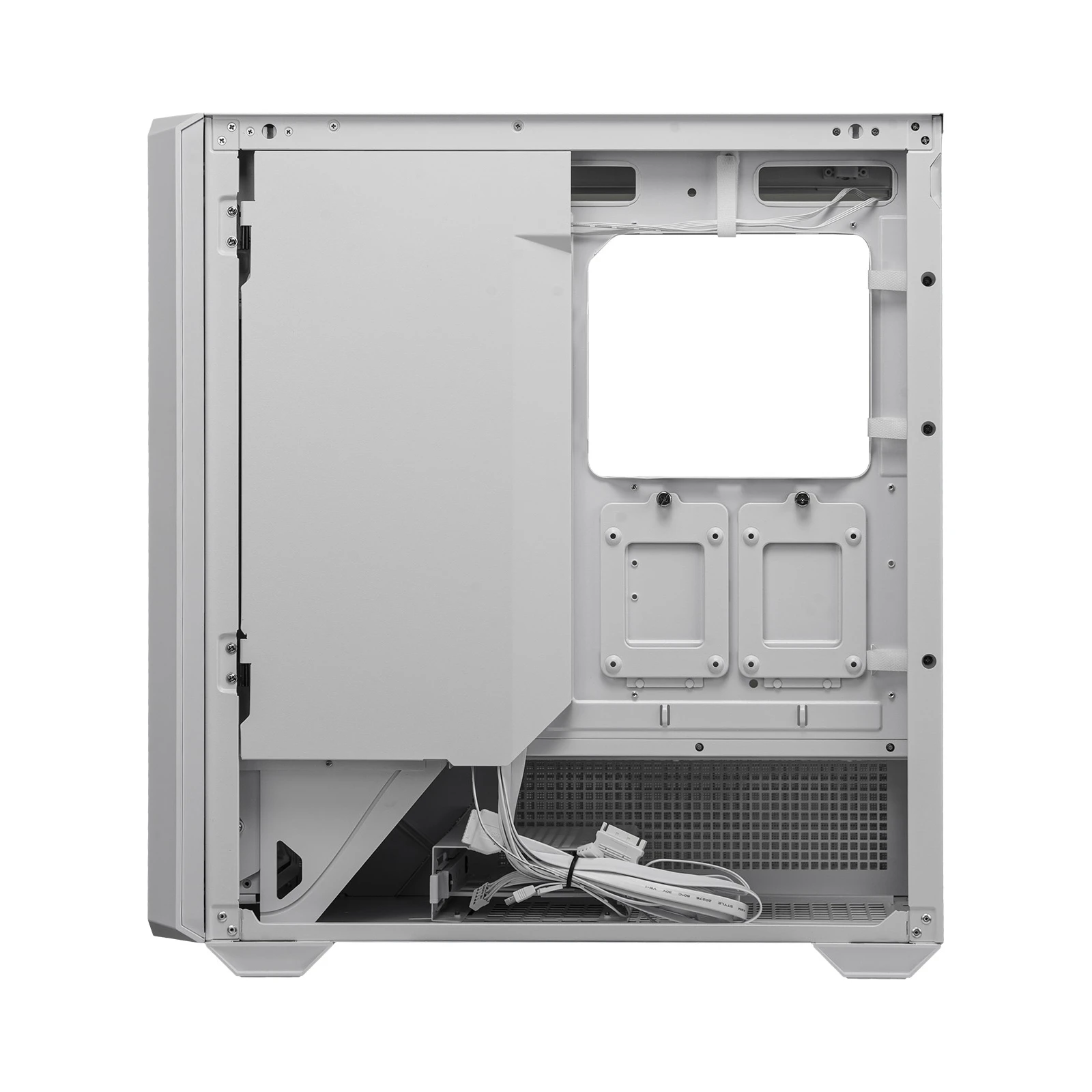 Cougar MX600 RGB White (UA) Способ установки вертикальный