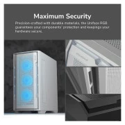 Cougar UNIFACE RGB White (UA)