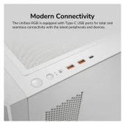 Cougar UNIFACE RGB White (UA)