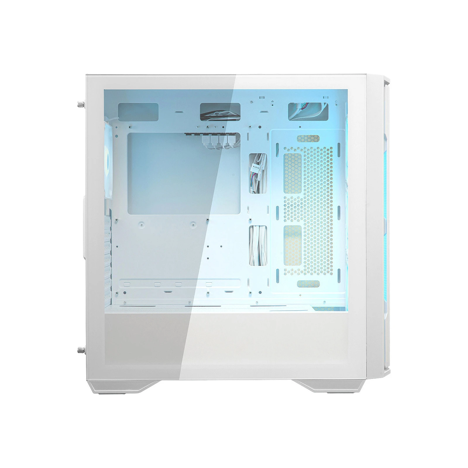 Cougar UNIFACE RGB White (UA) Количество внешних отсеков 5.25” отсутствует