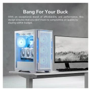 Cougar UNIFACE RGB White (UA)