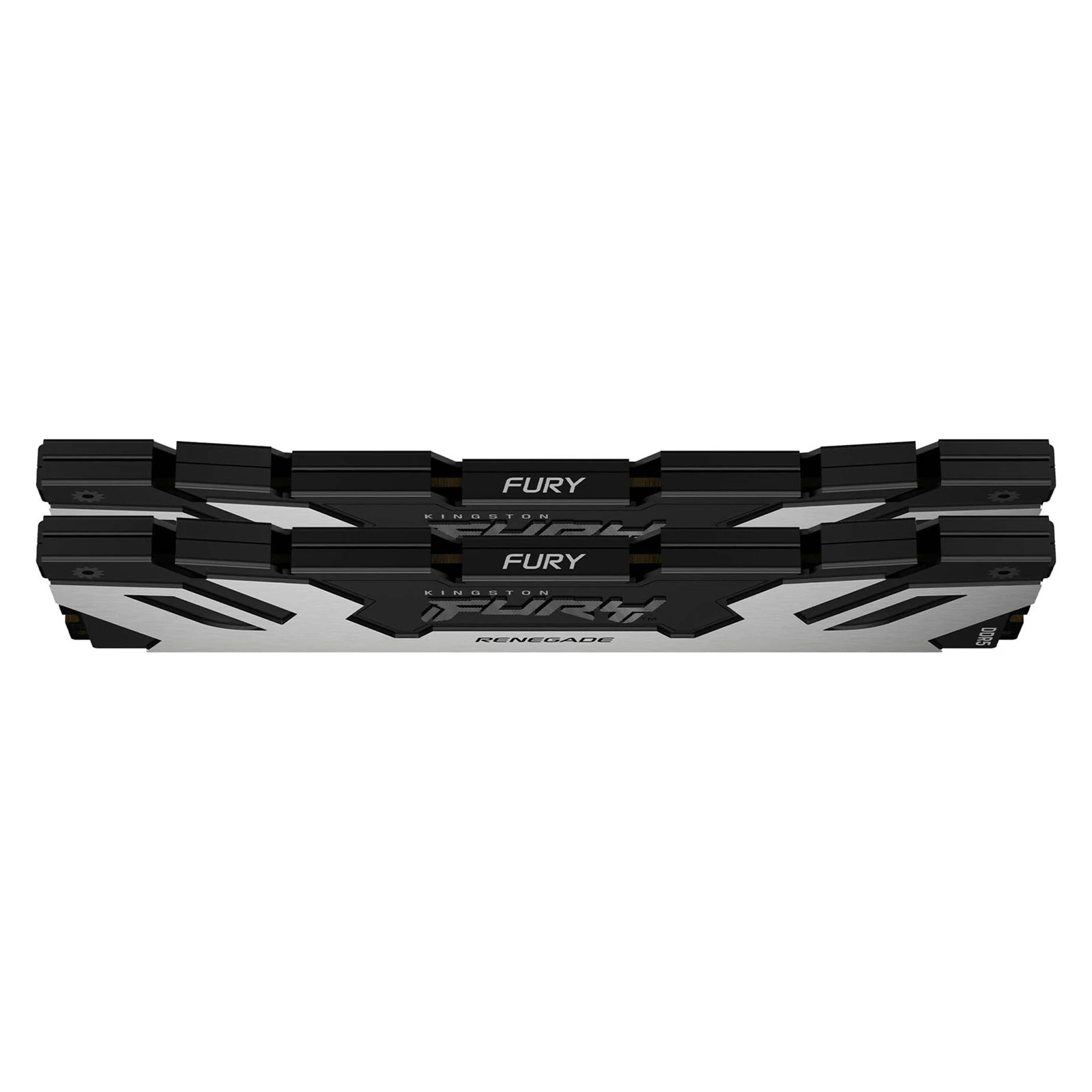 DDR5 64GB (2x32GB) 6400 MHz Renegade Silver XMP Kingston Fury (KF564C32RSK2-64) (UA) Частота пам'яті 6400 МГц