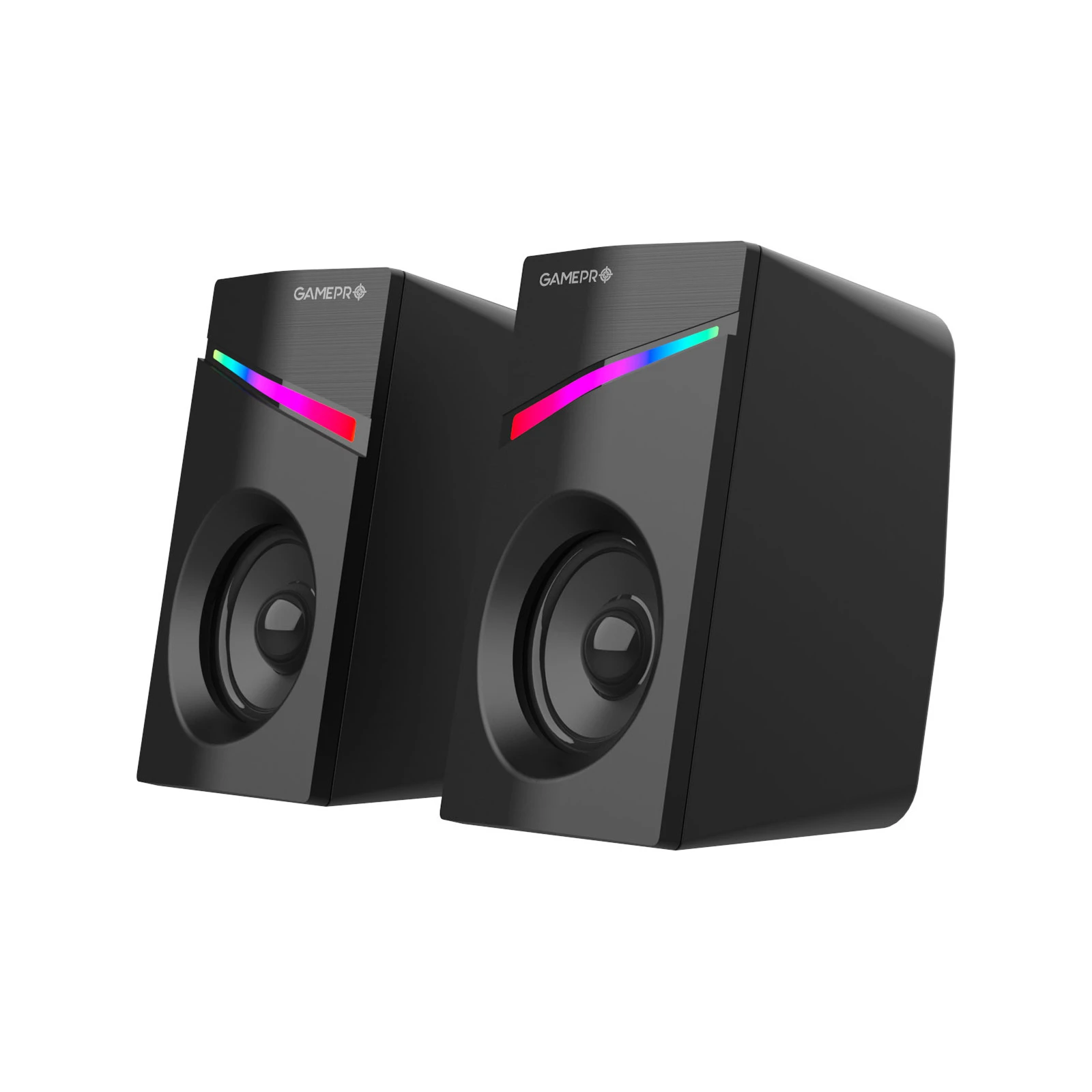 GamePro GS290 RGB USB Black (GS290) (UA) Тип: акустичні стовпчики;