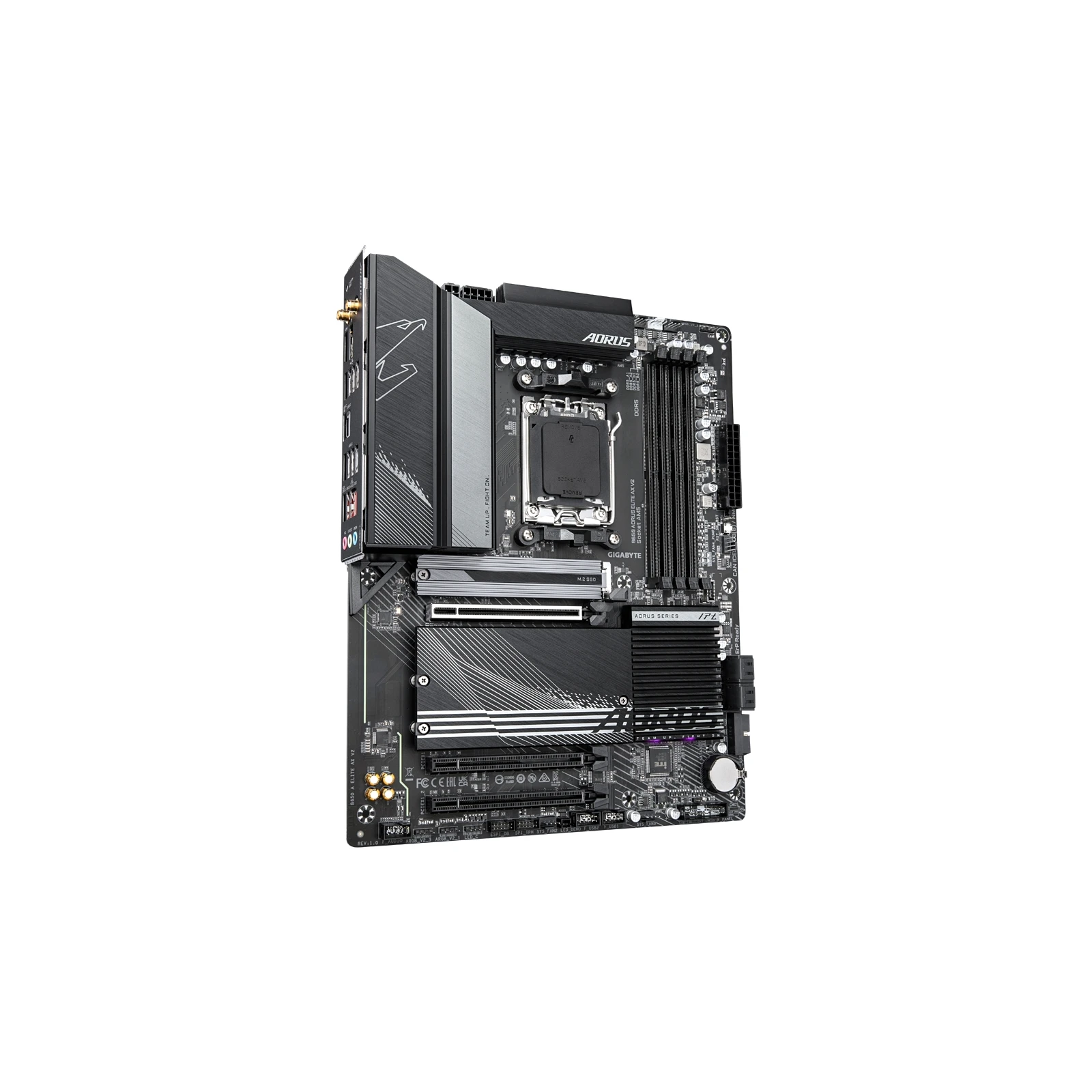 GIGABYTE B650 AORUS ELITE AX V2 (B650 A ELITE AX V2) (UA) Призначення: геймерська; Сокет:
