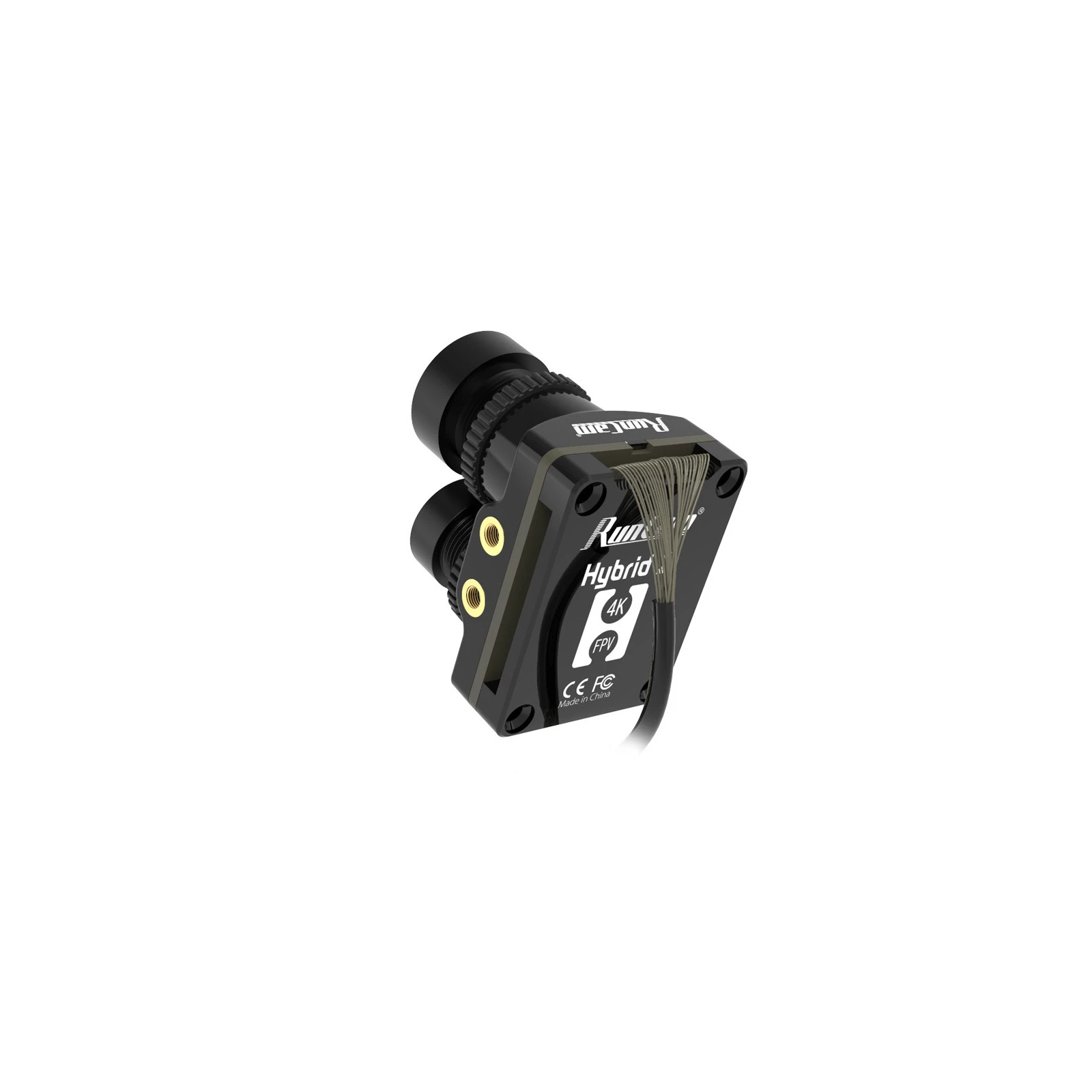 Камера FPV RunCam Hybrid 2 (HP008.0061-2) (UA) Дозвіл 4K@30fps / 2.7K@60fps / 2.7K@50fps / 1080P@120fps / 1080P@60fps / 1080P@50fps / 1080P=30> 