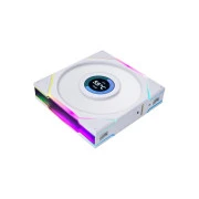 Кулер для корпусу Lian Li TLLCD 120-3, White Cooler (G99.12TLLCD3W.00) (UA)