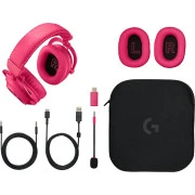 Logitech G Pro X 2 Lightspeed Wireless Magenta (981-001275) (UA)