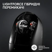 Logitech G Pro X Superlight 2 Lightspeed Wireless Black (910-006630) (UA)
