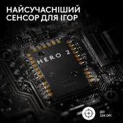 Logitech G Pro X Superlight 2 Lightspeed Wireless Black (910-006630) (UA)